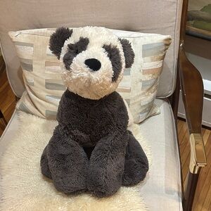 RARE retired jellycat Huggady Panda